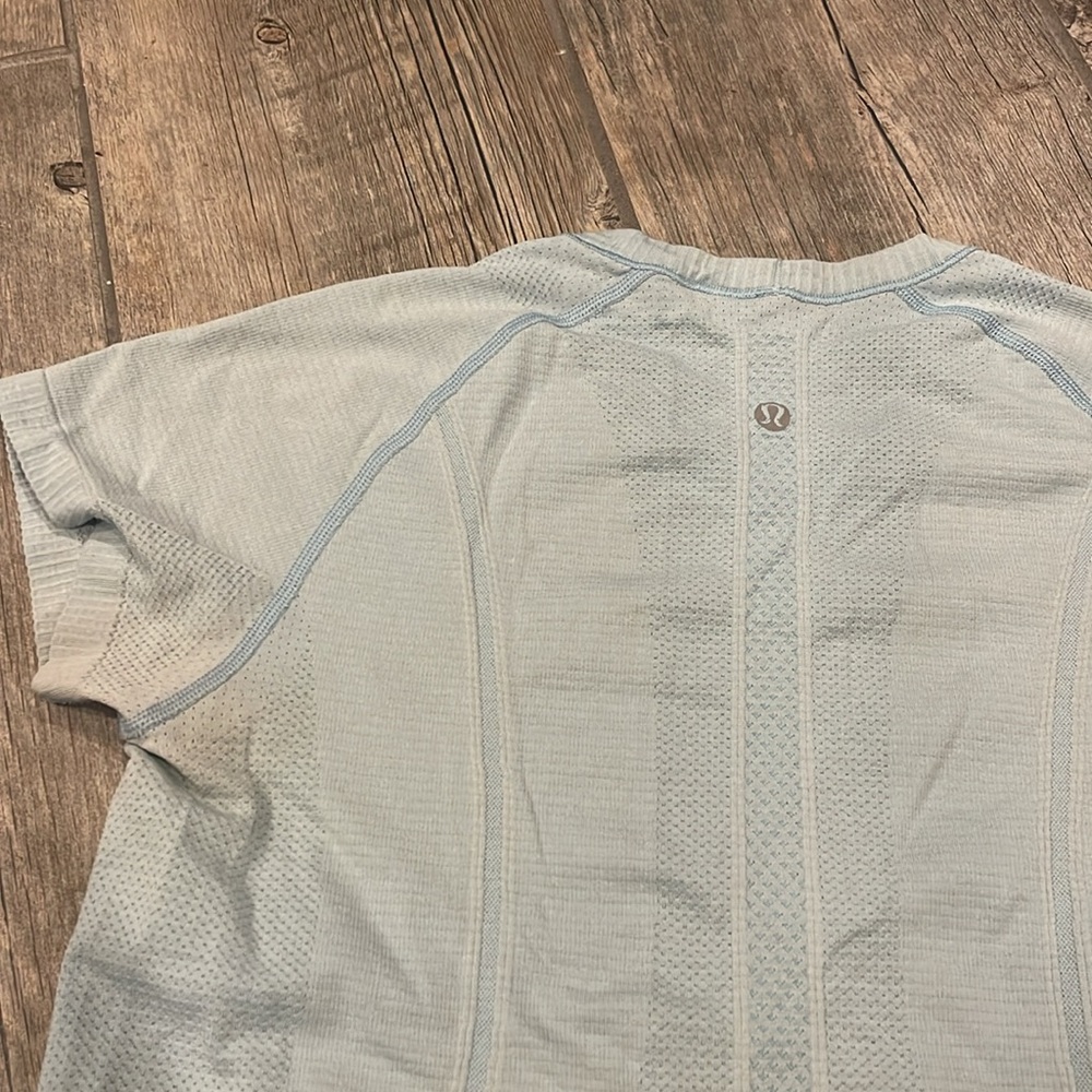 LULULEMON Swiftly Tech Short Sleeve Top - Picture 7 of 7